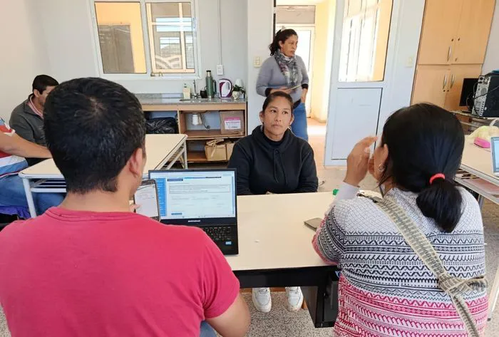 Junta en territorio 1