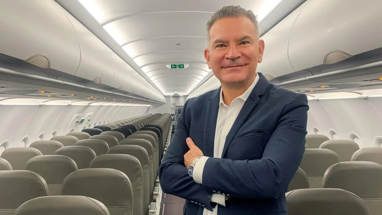 Estuardo Ortiz, CEO de JetSMART