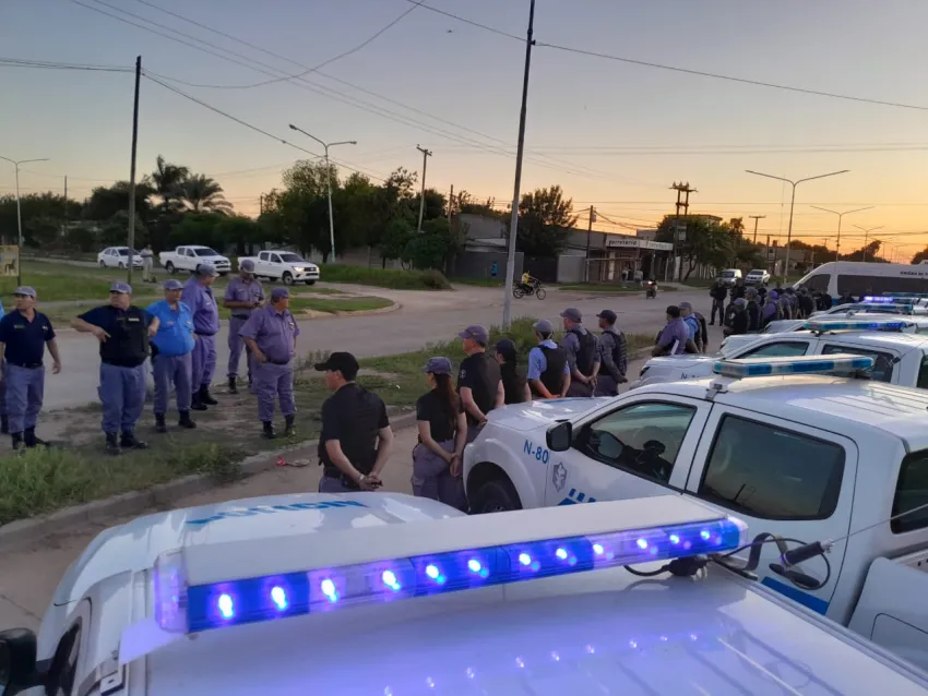 Operativos policiales