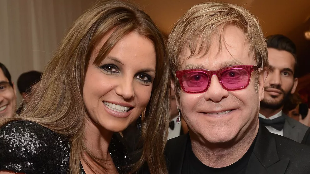 Britney y Elton