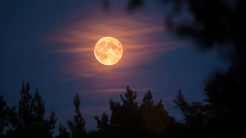Luna de fresa