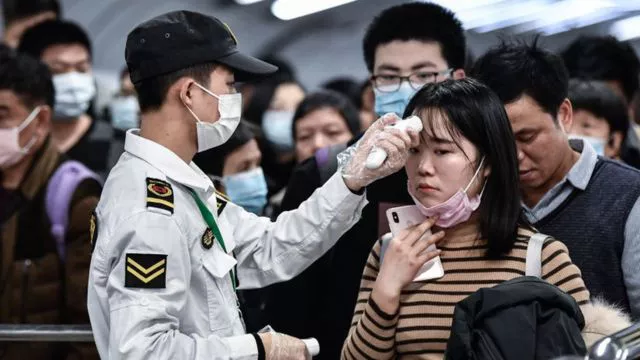 Coronavirus en China