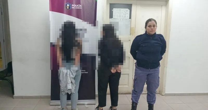 Detenidas