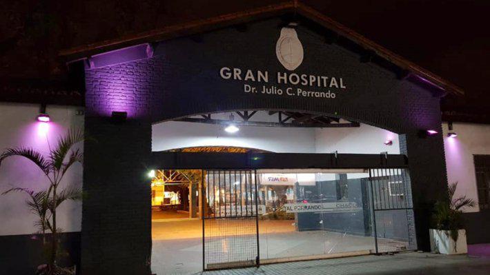 Hospital perrando