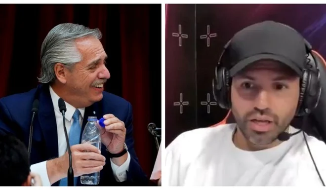 Fernandez y el Kun
