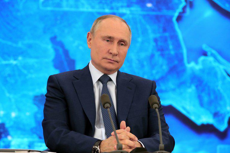 VLADIMIR PUTIN