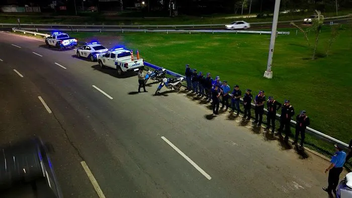 Operativo policial