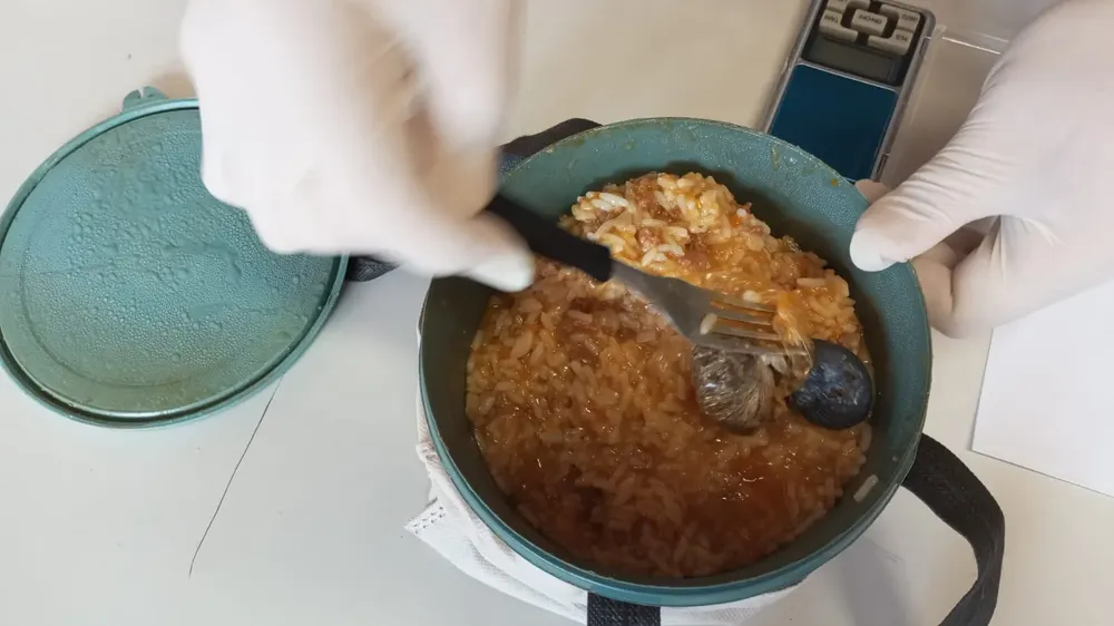 Drogas en la comida