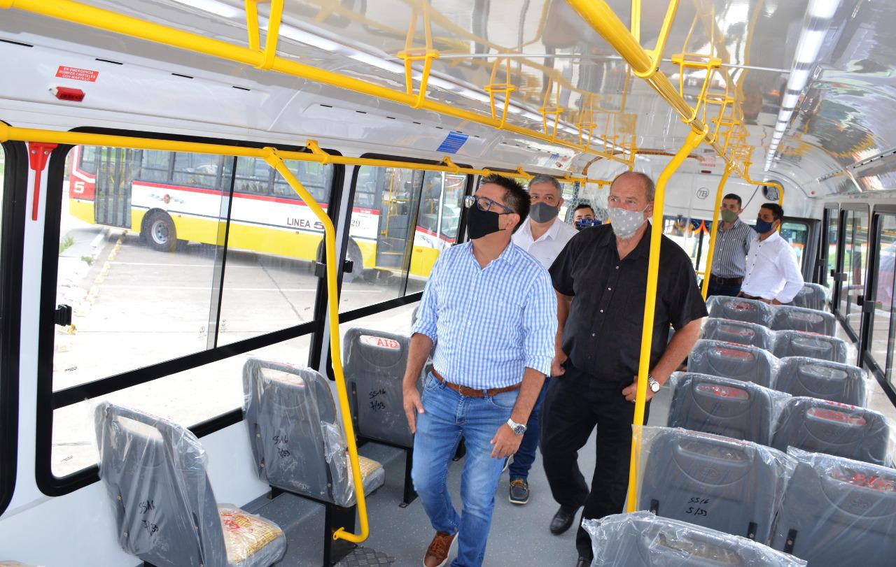 COLECTIVOS LÍNEA 5