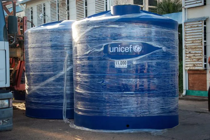 Tanques Unicef