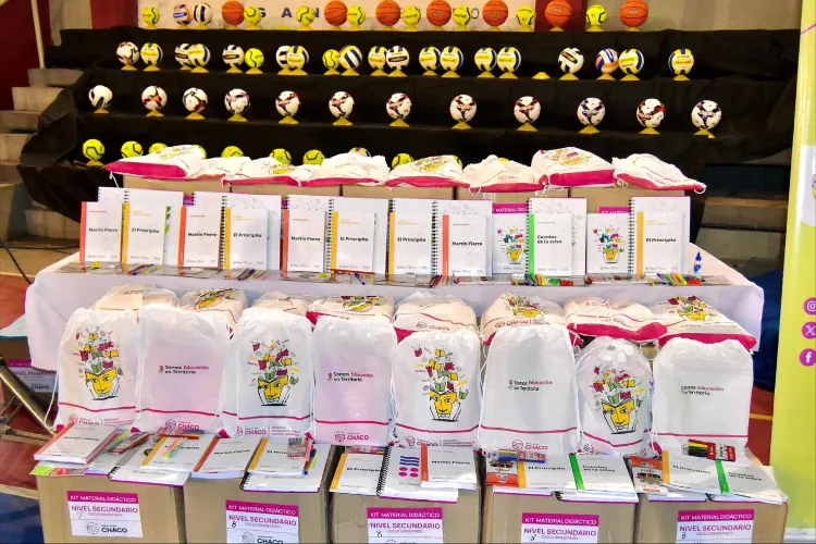 Elementos deportivos y Kits