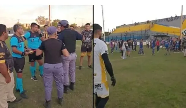 Batalla contra la policia