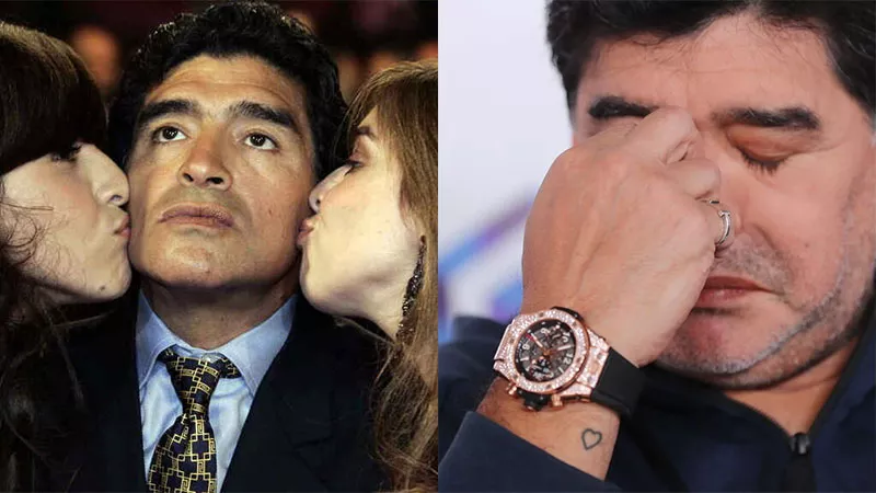 cosas de maradona