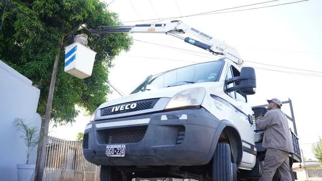 Iluminacion Barranqueras