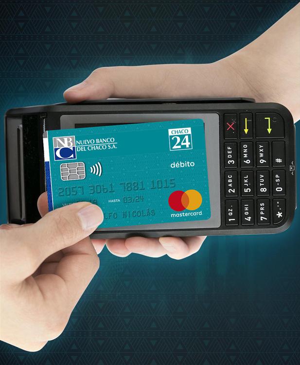 mastercard debito chaco 24
