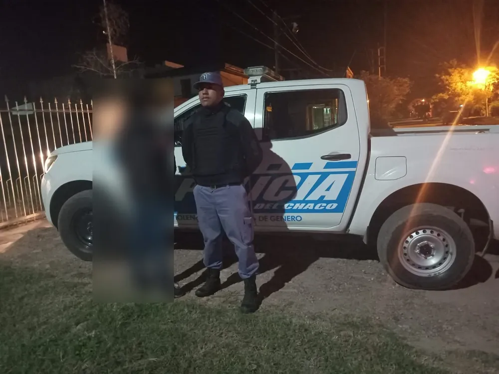 Detenido por violencia