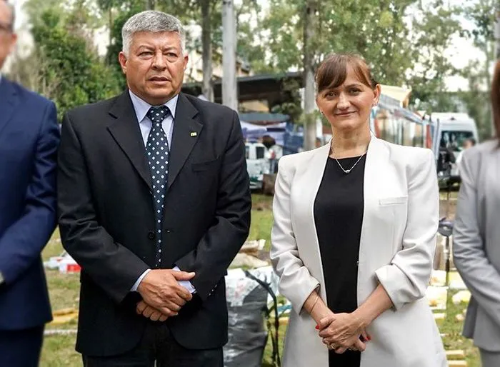 Silvana y Hugo