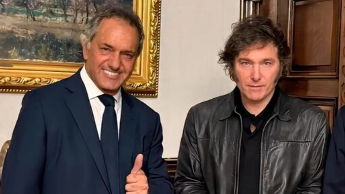 Scioli y Milei