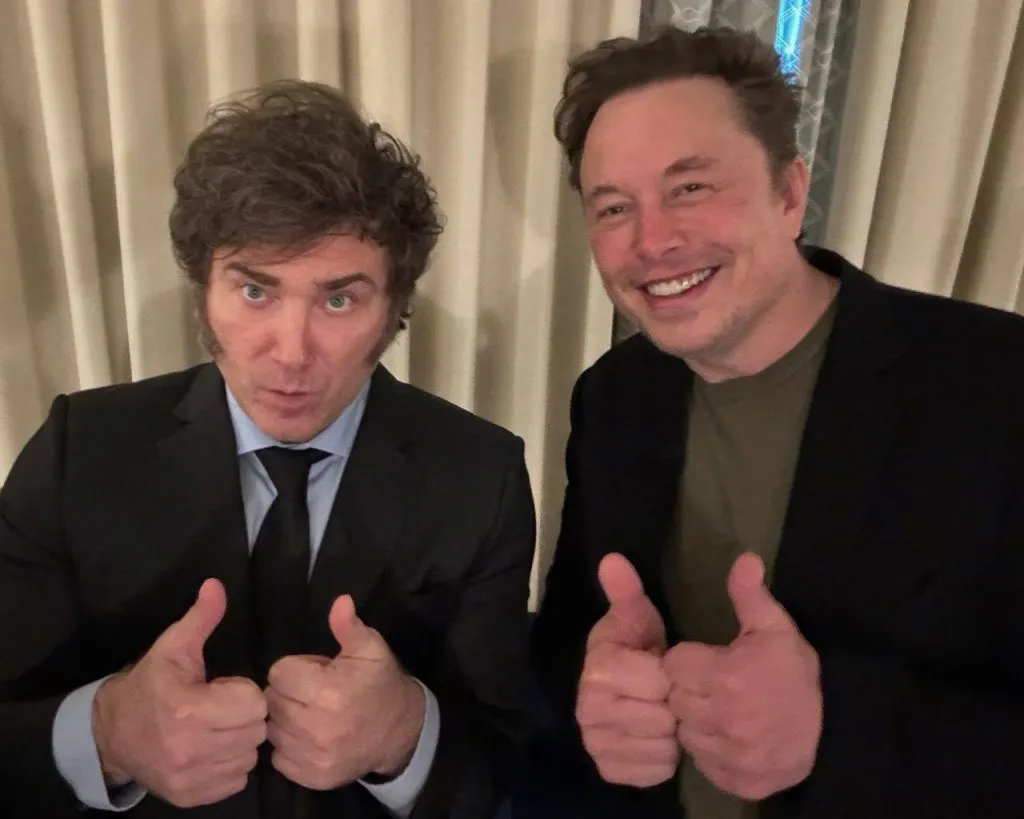 Elon y Javier