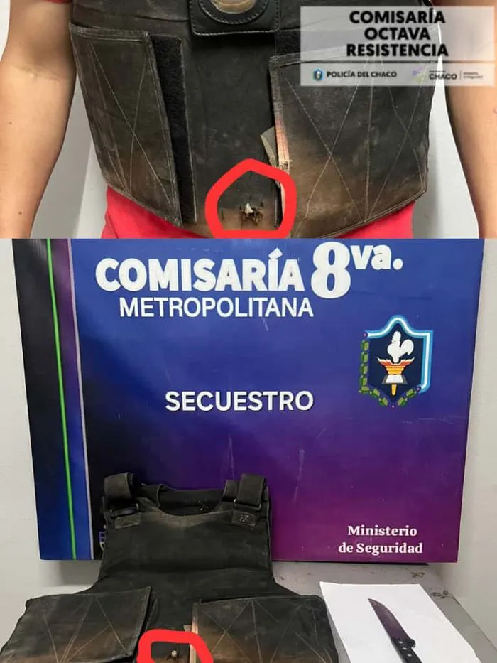 Agresion a policias