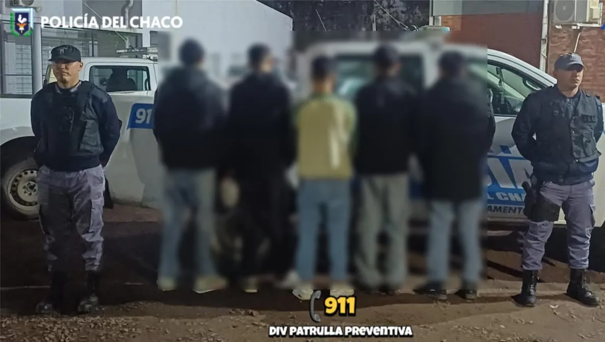 detenidos