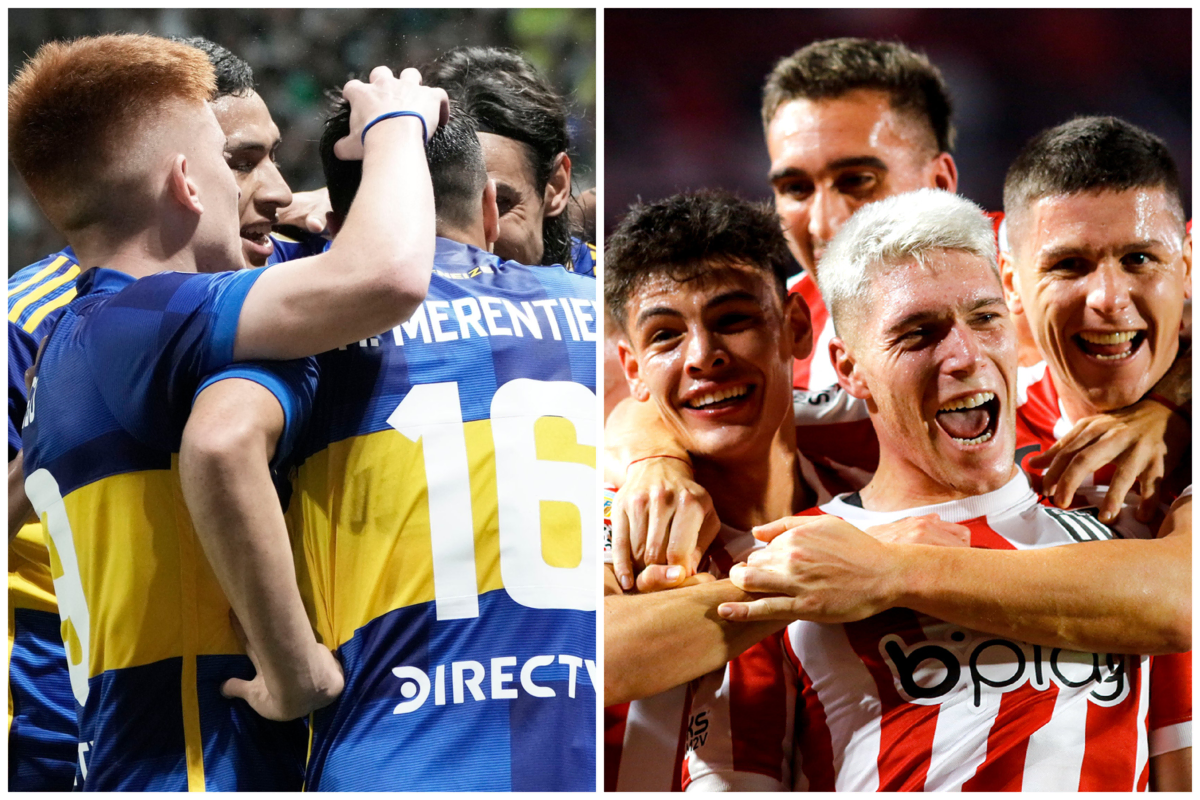 Boca vs Estudiantes