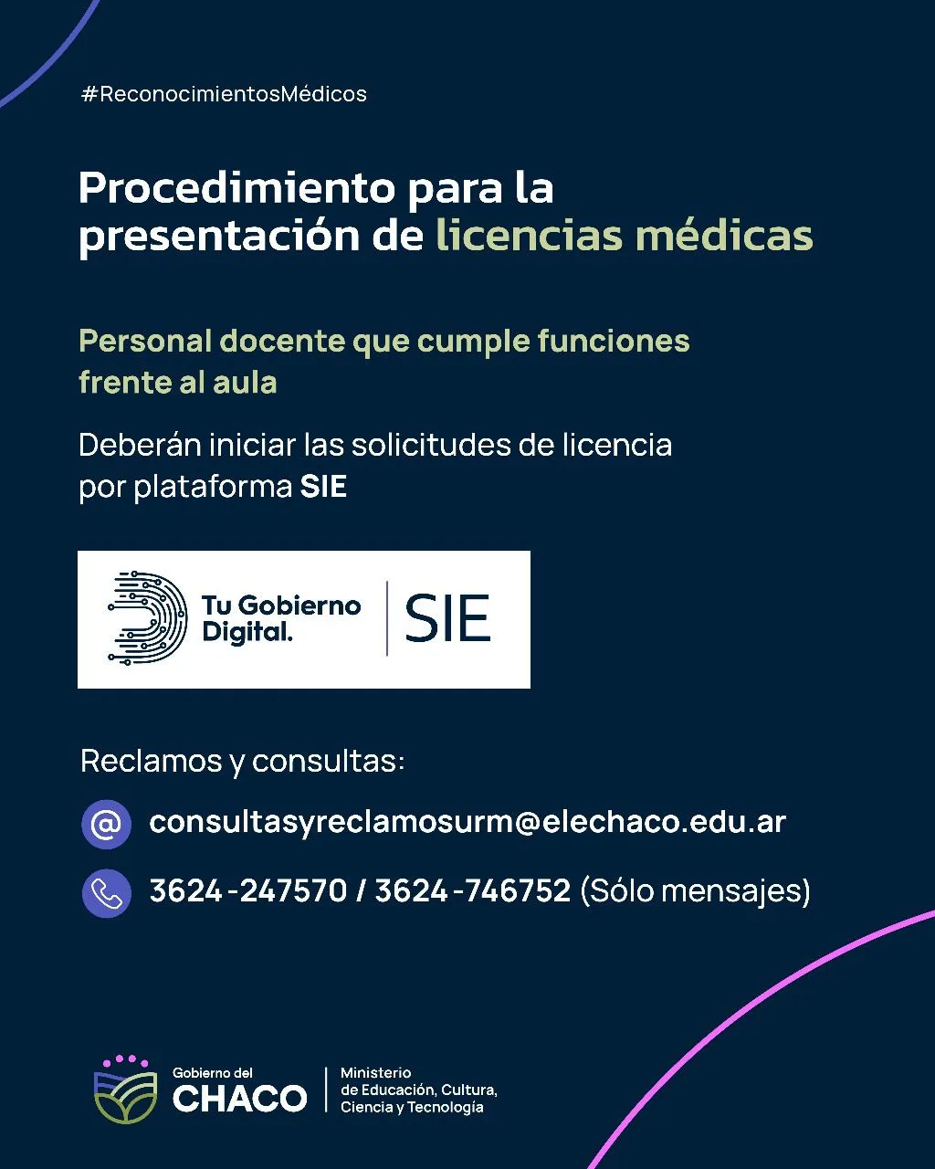 Licencias medicas