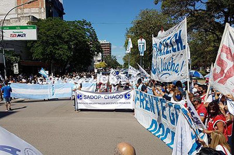 frente gremial