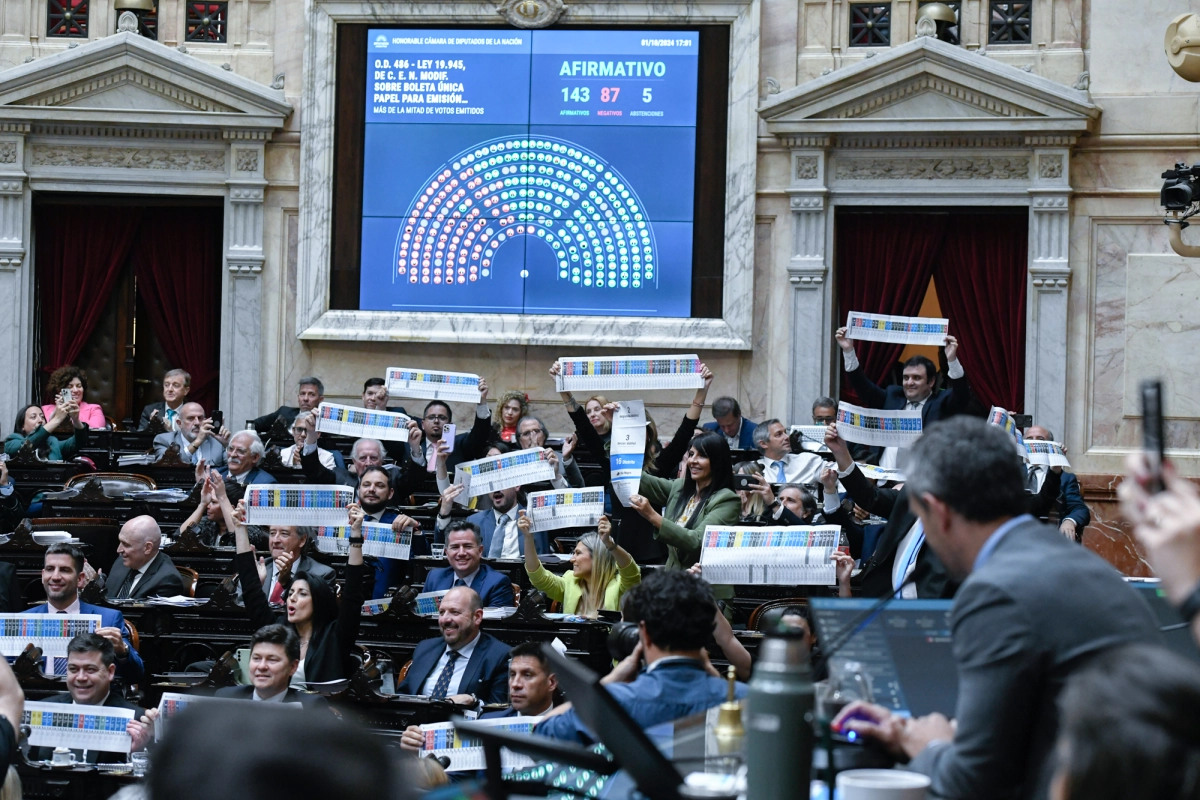 Diputados nacionales