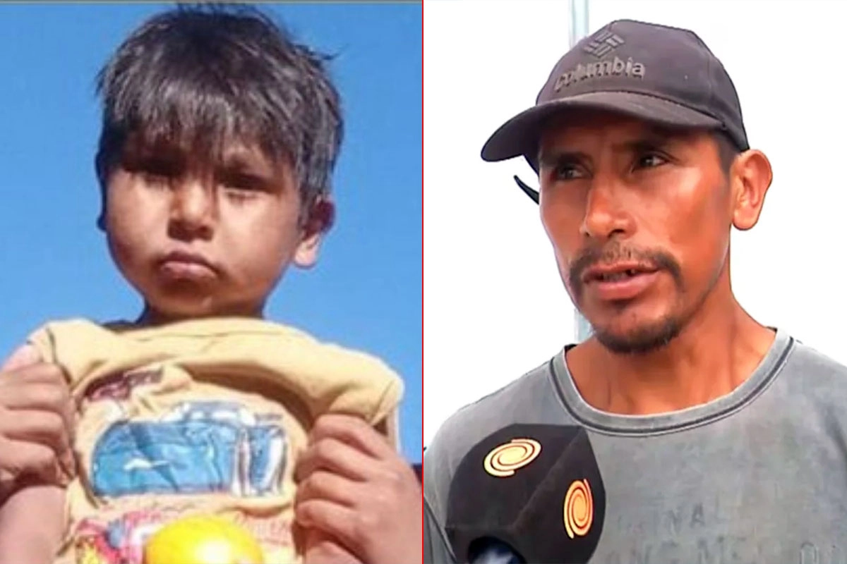 Lian chico desaparecido