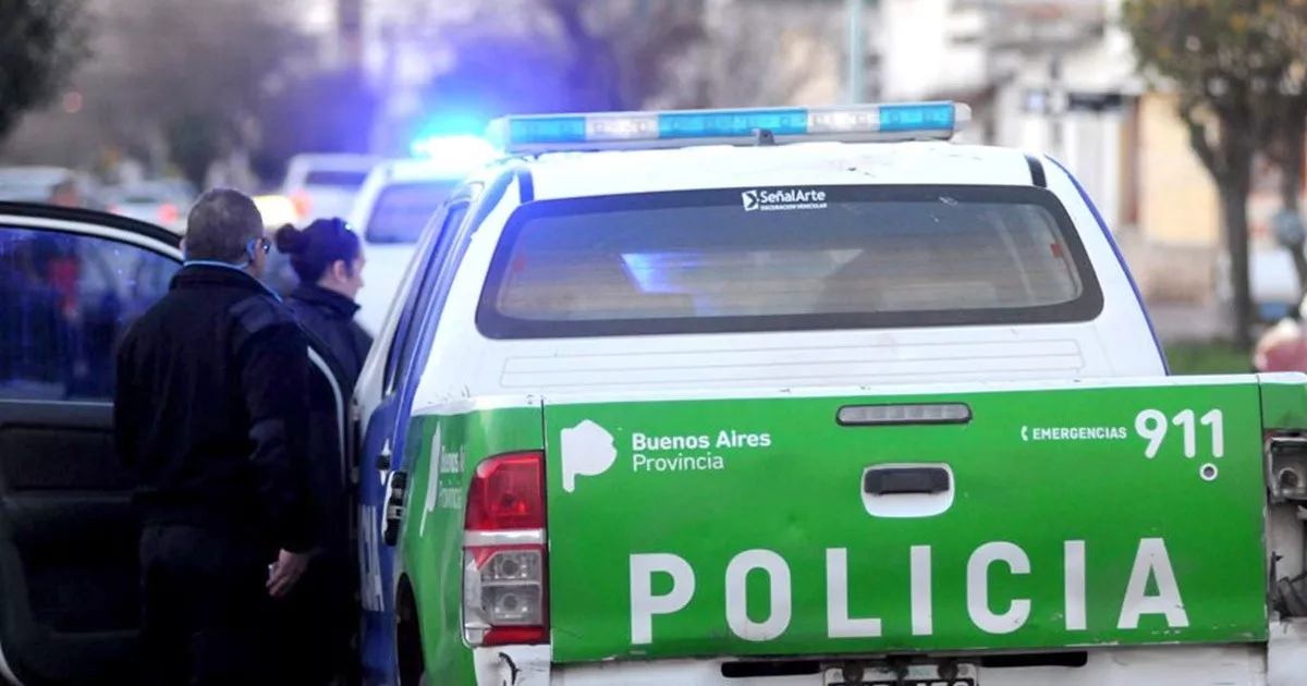 Policia Buenos aires