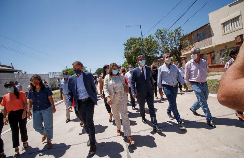 Pavimento en Barranqueras