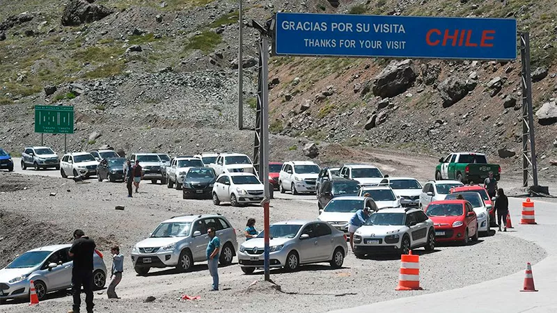 frontera chile