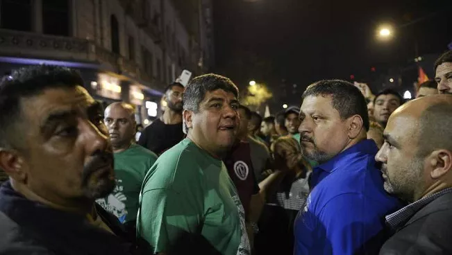 apriete sindical
