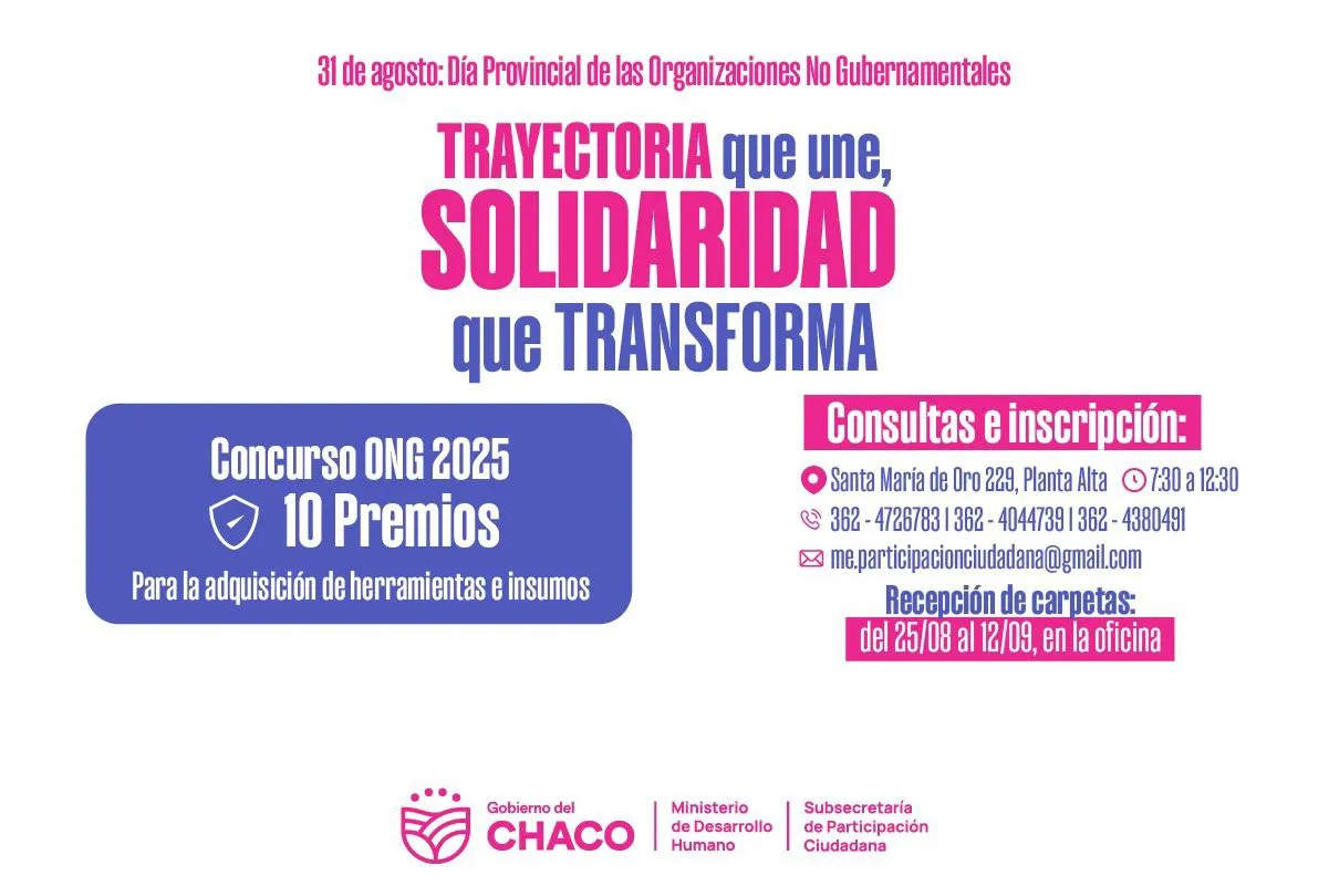 Concurso ONG