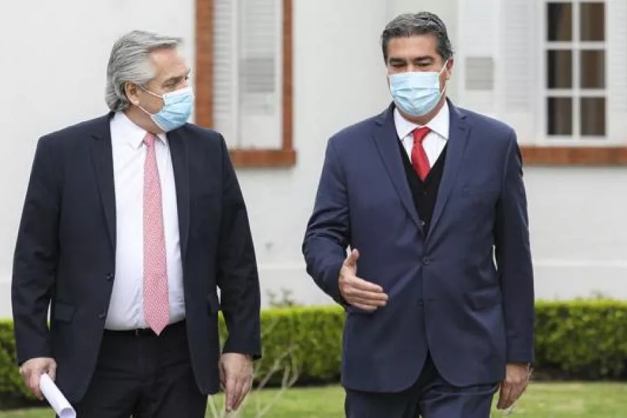 Alberto y Coqui