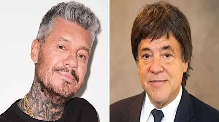 Marcelo Tinelli y Gustavo Scaglione
