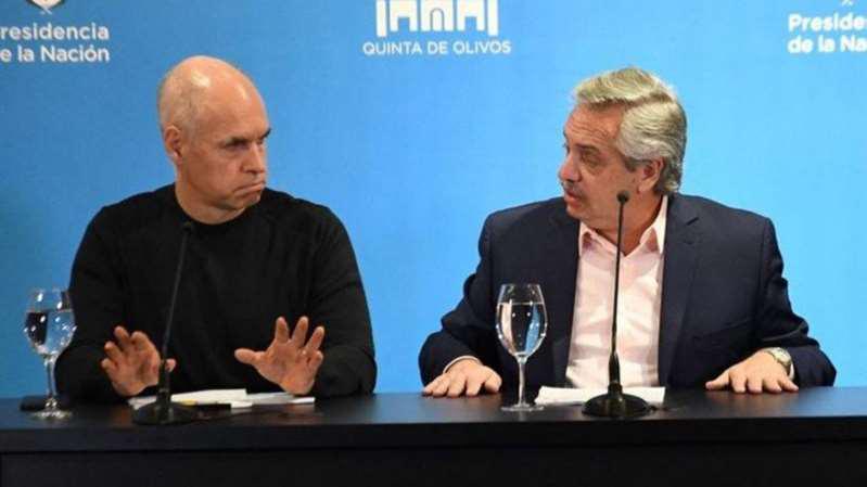 Larreta y Alberto