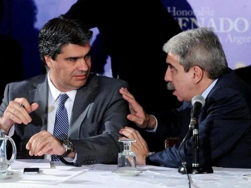 Capitanich y Aníbal-Fernández