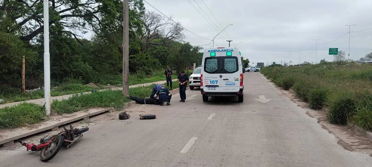 Accidente ruta