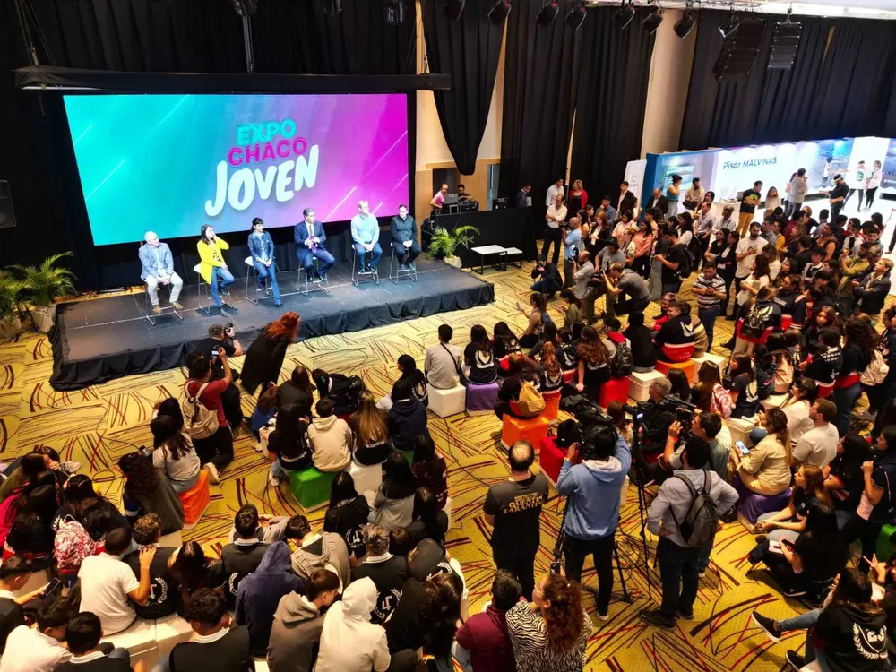 Chaco expo joven