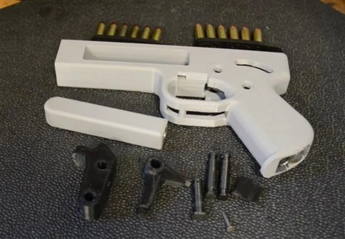 Armas en 3D 1