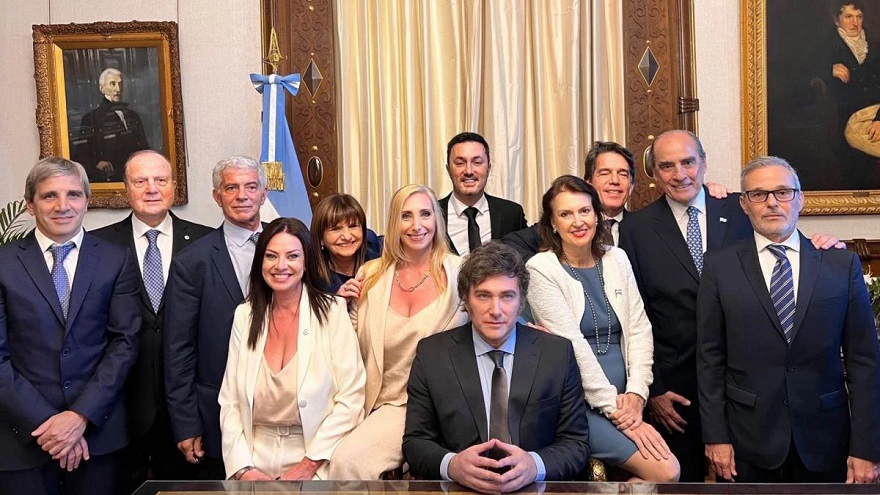 Nuevo gabinete