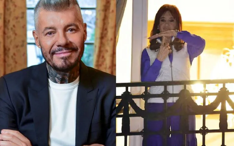 Tinelli y Cristina