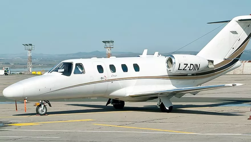 Avion Cesna 550 Citation II