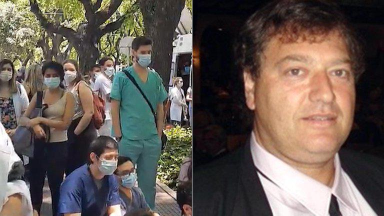 fallecio un medico
