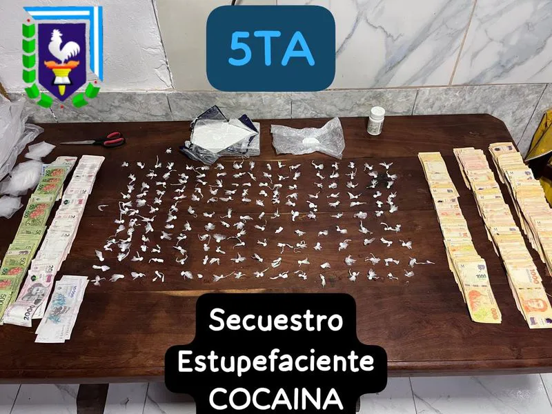 Drogas y dinero