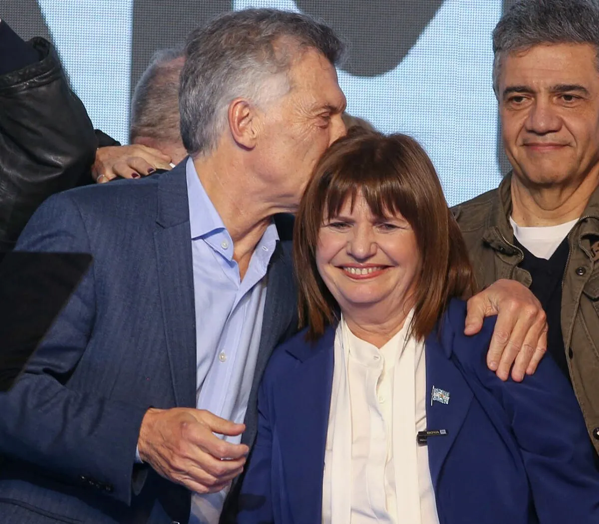 Macri y Bullrich