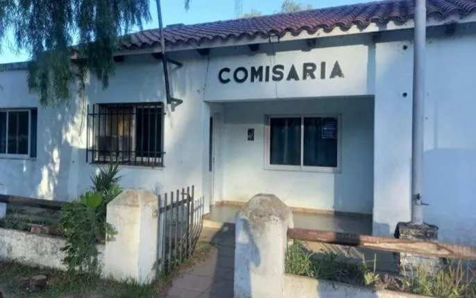 Comisaria robada