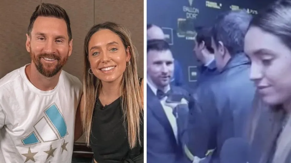 Sofi y Messi